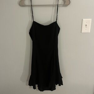 Lucy in the Sky Black Dress